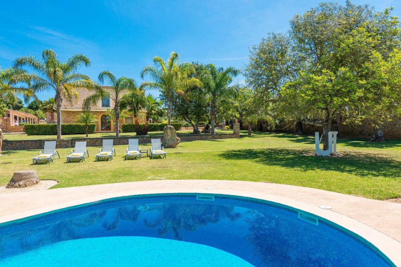 Finca Son Perot By Mallorca Villa Selection Maria De La Salut Exterior photo
