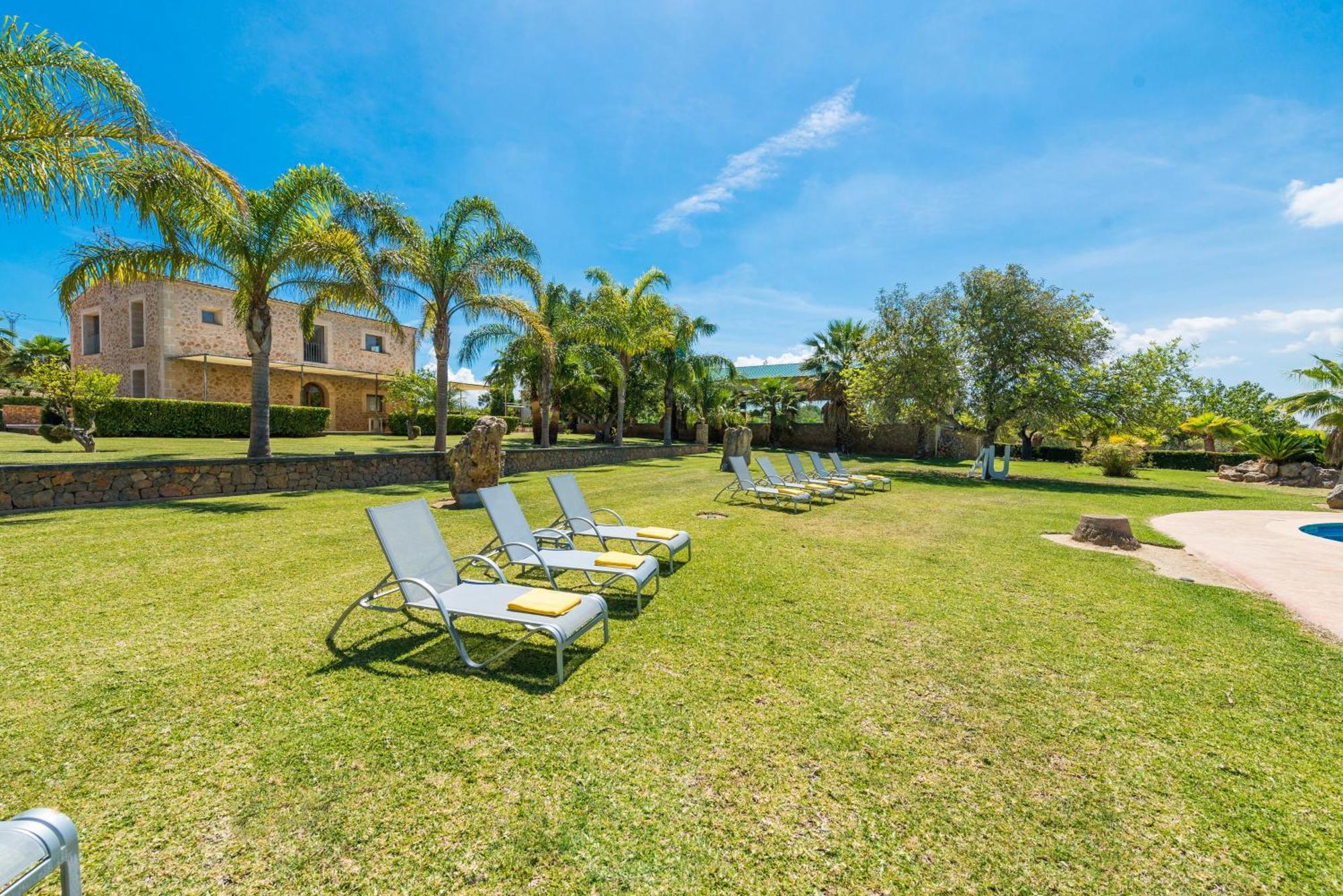 Finca Son Perot By Mallorca Villa Selection Maria De La Salut Exterior photo