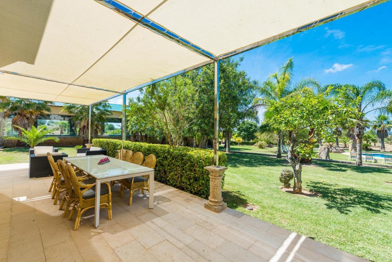 Finca Son Perot By Mallorca Villa Selection Maria De La Salut Exterior photo