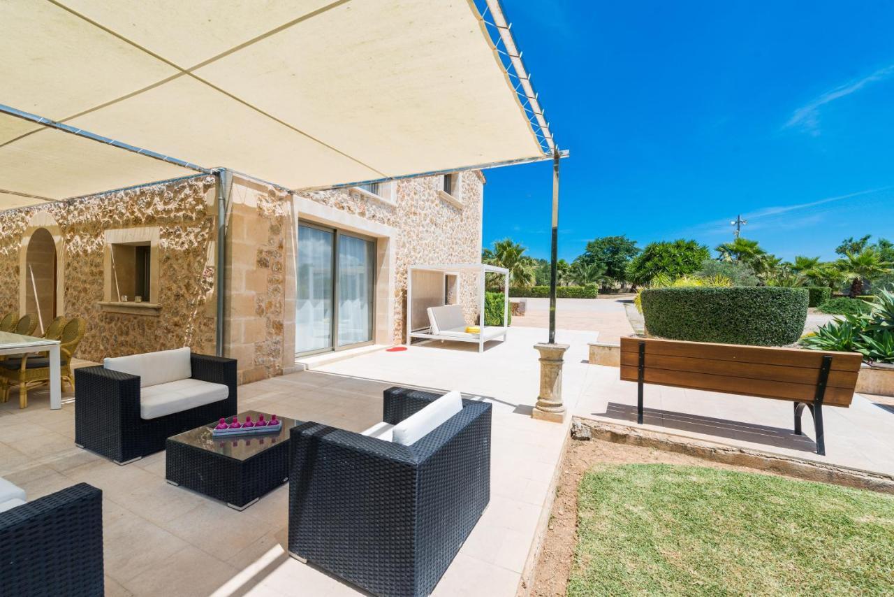 Finca Son Perot By Mallorca Villa Selection Maria De La Salut Exterior photo